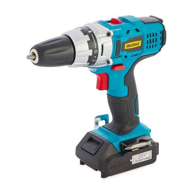 20V LI-ON Cordless Drill 