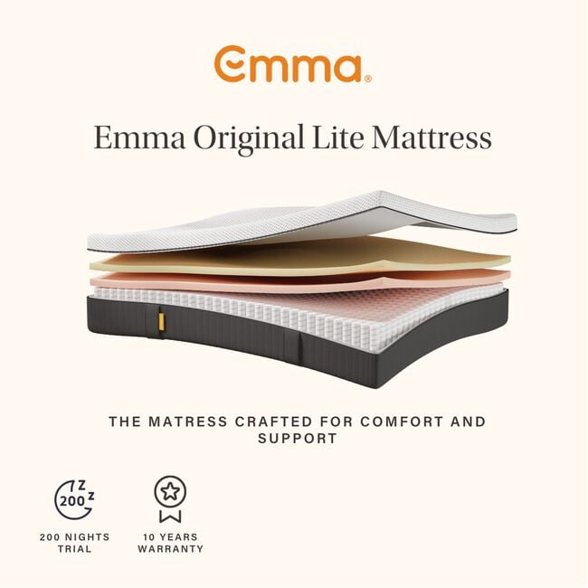 EMMA Original Lite Mattress - Single