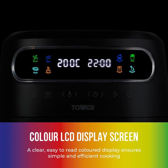 Tower Vortx 7.5L Colour Display Air Fryer