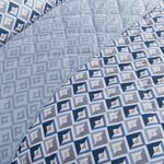 Jenkins Bedspread 200cm x 220cm - Blue