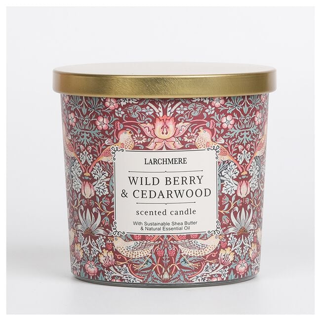 Larchmere Heritage Wild Berry & Cedarwood Candle