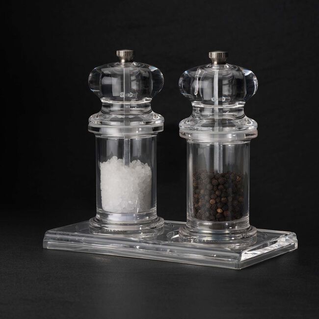 Cole & Mason Acrylic Salt & Pepper Mill Tray