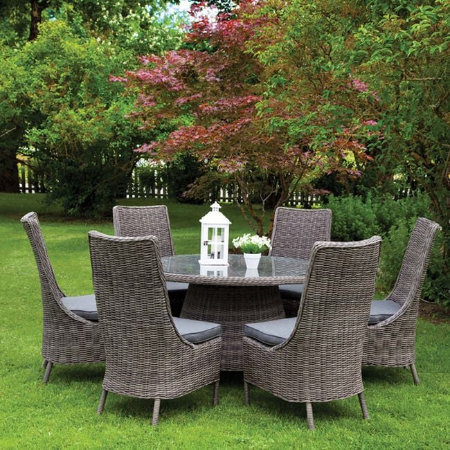 Garland 6 Seater Round Garden Furniture Set Cover