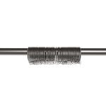 Extendable Curtain Pole with Ball end 120-210cm