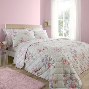 Brushed Cotton Leah Bedspread 200cm x 220cm