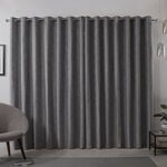 Blackout & Thermal Basketweave Curtains 66 x 72