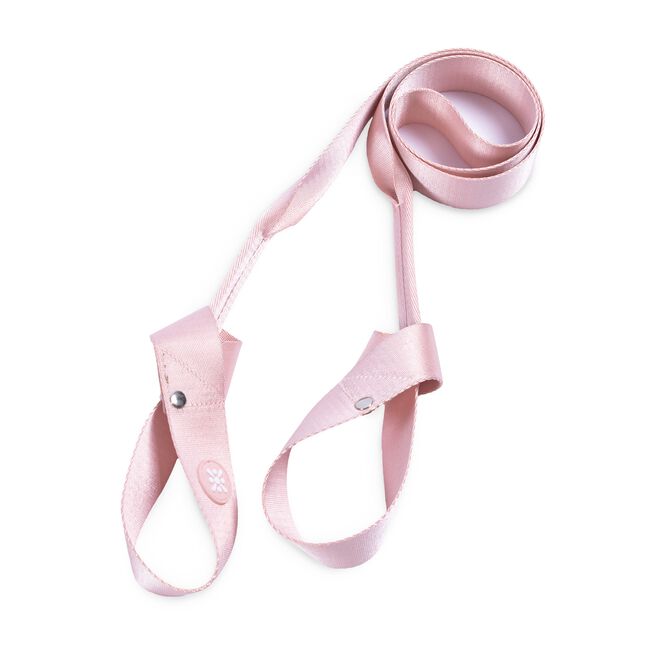 BLOOM YOGA MAT STRAP PINK