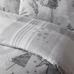 SINGLE DUVET COVER Brushed Cotton Arctic Scene