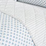 Sheila Bedspread 200cm x 220cm - White