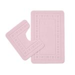 CATHERINE LANSFIELD ARMONI PINK 2PC Bath Set