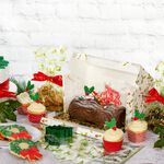 Nostalgic Merry Christmas Cake Topper