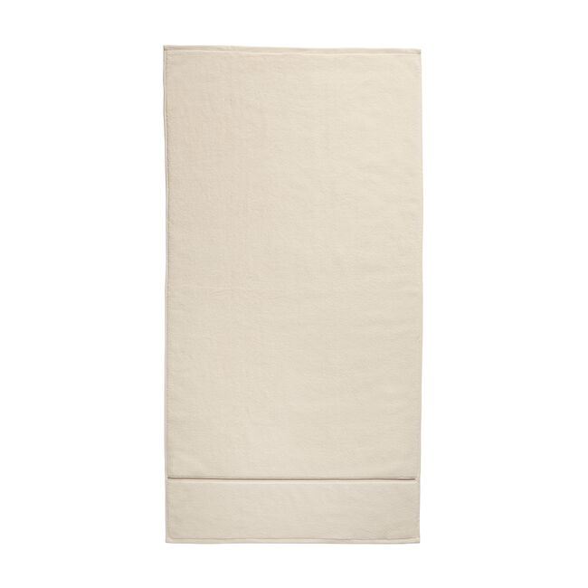BIANCA ZERO TWIST SATIN STITCH HAND CREAM Bath Towel