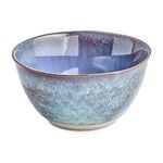 Heritage Halo Dark Blue Rice Bowl