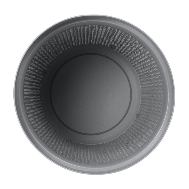 EZY MODE 13L WASTE BIN Stone Grey