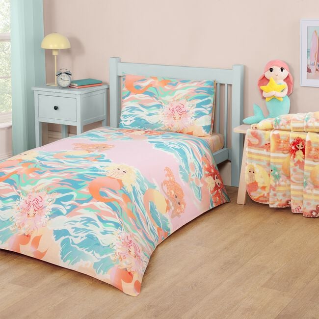 SINGLE DUVET COVER West-Coast Mermaids