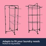 Beldray 3 Tier Tower Airer - 30m