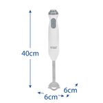 Russell Hobbs Go Create 3 In 1 White Hand Blender