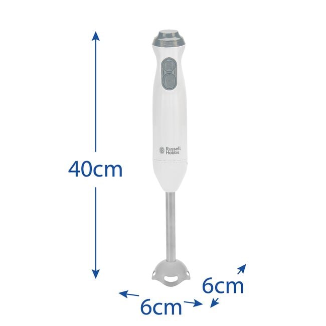 Russell Hobbs Go Create 3 In 1 White Hand Blender