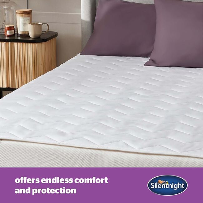 SILENTNIGHT DEEP SLEEP SMALL DOUBLE Mattress Protector 