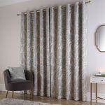 SIENNA SAGE 66x54 Curtain