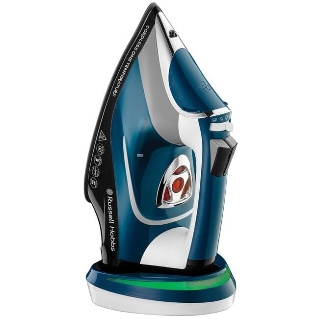 Russell Hobbs Cordless One-Temp Steam Iron