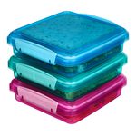 Sistema Klip It Sandwich Lunch Boxes