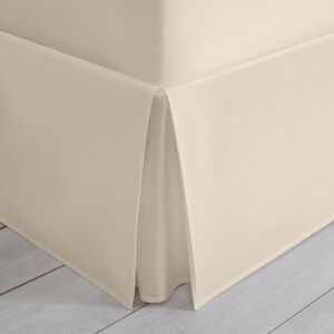 SINGLE BASE VALANCE 200 Threadcount Cotton Cream 1K