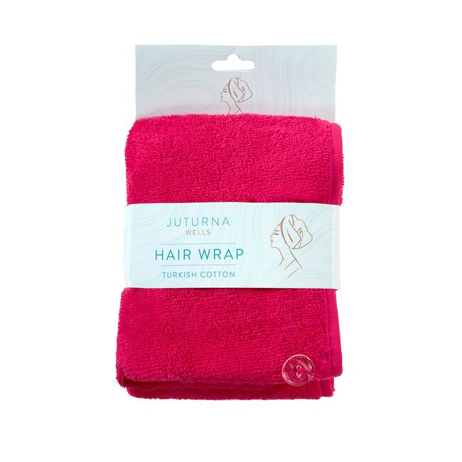 TURKISH COTTON SUPERSOFT PINK Hair Wrap