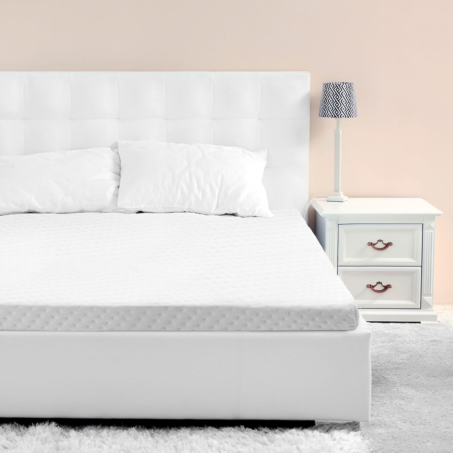 Dreamtime Coolmax Memory Foam Mattress Topper Home Store + More