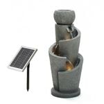 Slieve Bloom Solar Garden Water Feature & Planter