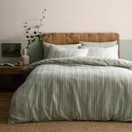 SINGLE DUVET COVER Appletree Yarn Dyed Woven Wide Stripe