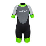 KIDS SHORTIE SUMMER WETSUIT AGE 4