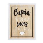 Cupán Tae Saves the Day Plaque