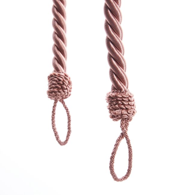 CABLE BLUSH TIEBACK