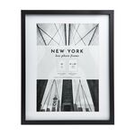 A3 NEW YORK BLACK Photo Frame