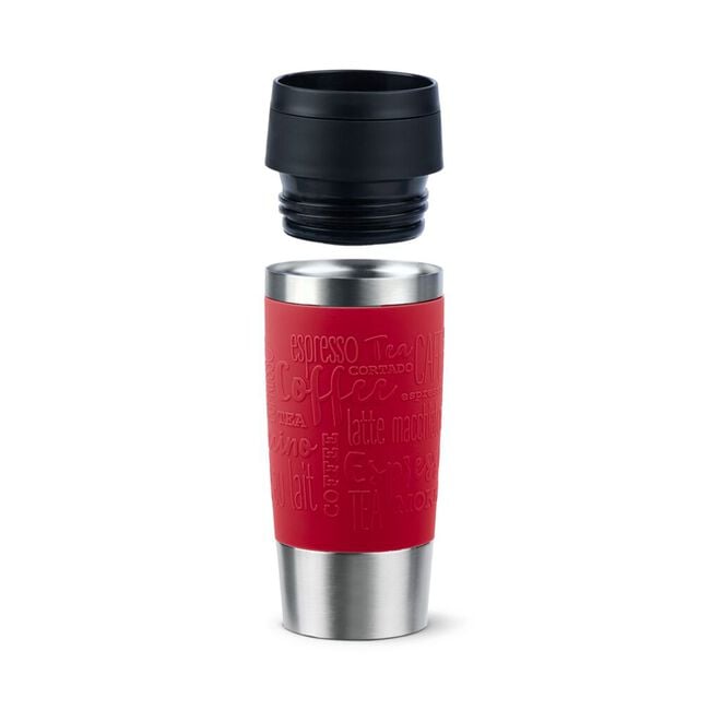 TEFAL CLASSIC DARK RED 360ml Travel Mug
