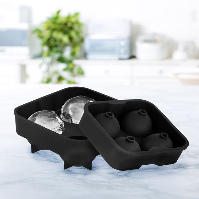 Viners Barware Round Silicone Ice Mould