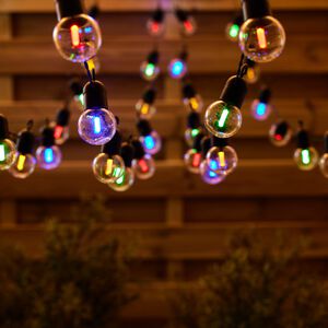 50 Paris Solar Bulb Lights