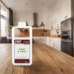 HG Parquet & Wooden Floor Cleaner 1L