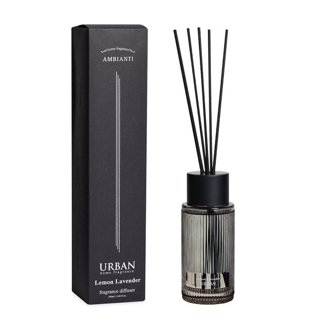 Ambianti Urban Lemon Lavender 190ml Reed Diffuser