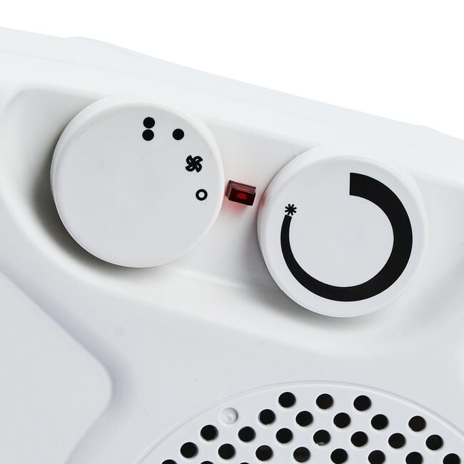 Warmlite 2000W Fan Heater Thermo
