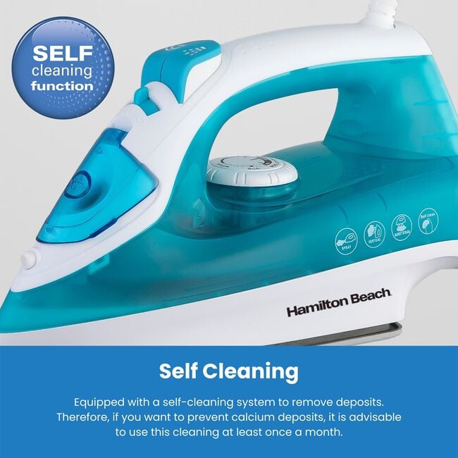 Hamilton Beach Steam Max 2200W Iron