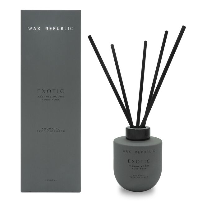 Wax Republic Exotic Jasmine Woods Reed Diffuser
