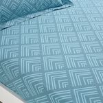 CHATHAM Single Fitted Sheet 