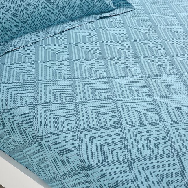 CHATHAM Single Fitted Sheet 