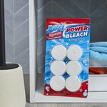 Power Bleach Toilet Block 6 Pack