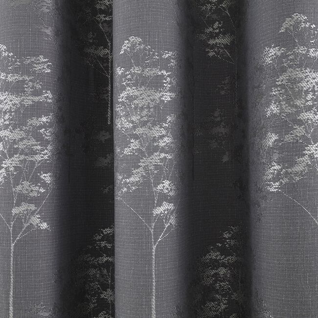 CURTINA ELMWOOD GRAPHITE 66x54 Curtain