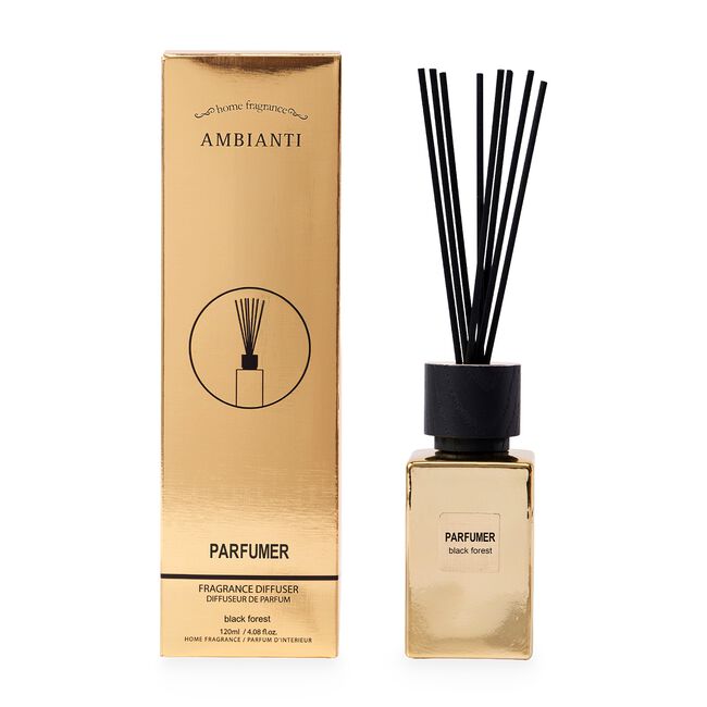 Ambianti Parfumer Black Forest 120ml Reed Diffuser