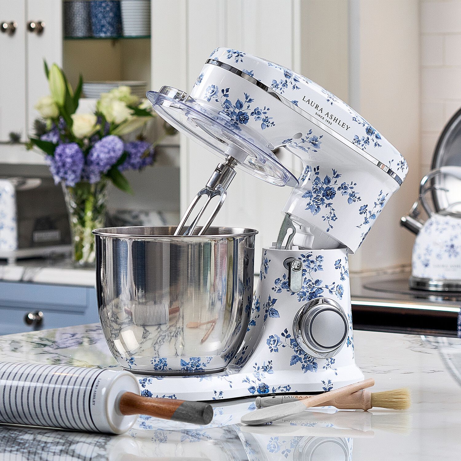 Laura Ashley China Rose 4.5L Stand Mixer - Home Store + More