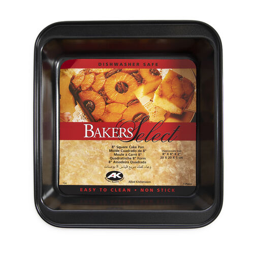 Bakers Select Square Cake Pan 8